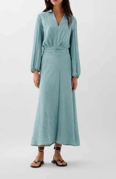 Scalpers Sirtex Shirt In Blue