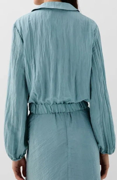 Scalpers Sirtex Shirt In Blue