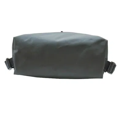 Pre-owned Longchamp Gray Leather Nylon Backpack ()