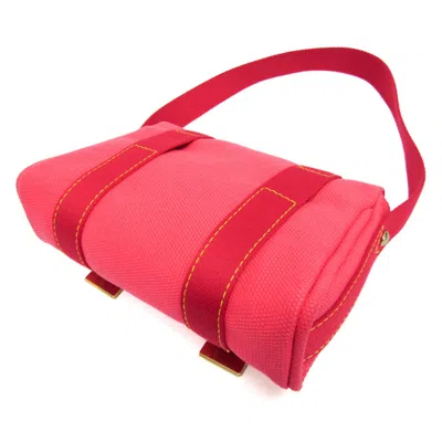 Pre-owned Louis Vuitton Antigua Rose Canvas Shoulder Bag () In Pink