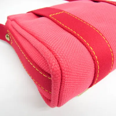 Pre-owned Louis Vuitton Antigua Rose Canvas Shoulder Bag () In Pink