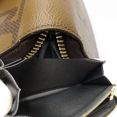 Pre-owned Louis Vuitton Beige Monogram Canvas Long Wallet (bi-fold) ()