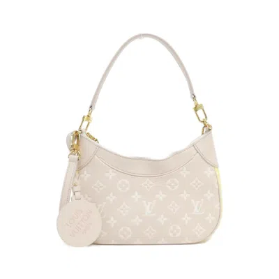 Pre-owned Louis Vuitton Beige Monogram Empreinte Shoulder Bag () In Sand
