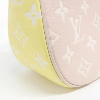 Pre-owned Louis Vuitton Beige Monogram Empreinte Shoulder Bag () In Sand