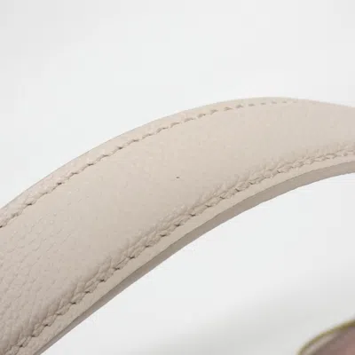 Pre-owned Louis Vuitton Beige Monogram Empreinte Shoulder Bag () In Sand