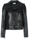 SAINT LAURENT leather motorcycle jacket,SPECIALISTCLEANING