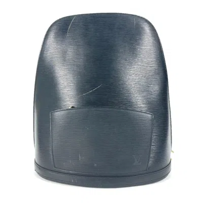 Pre-owned Louis Vuitton Black Galle Noir Epi Leather Backpack ()