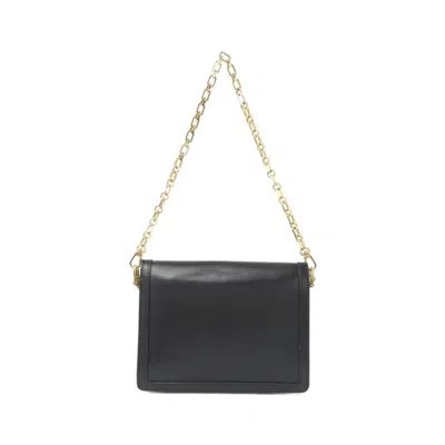 Pre-owned Louis Vuitton Black Leather Shoulder Bag ()