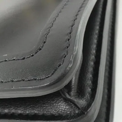 Pre-owned Louis Vuitton Black Leather Shoulder Bag ()