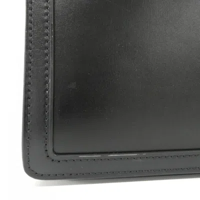 Pre-owned Louis Vuitton Black Leather Shoulder Bag ()