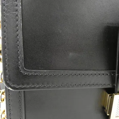 Pre-owned Louis Vuitton Black Leather Shoulder Bag ()