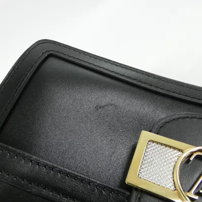 Pre-owned Louis Vuitton Black Leather Shoulder Bag ()