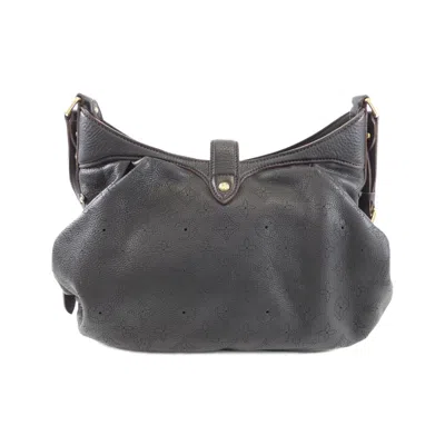 Pre-owned Louis Vuitton Black Leather Shoulder Bag ()