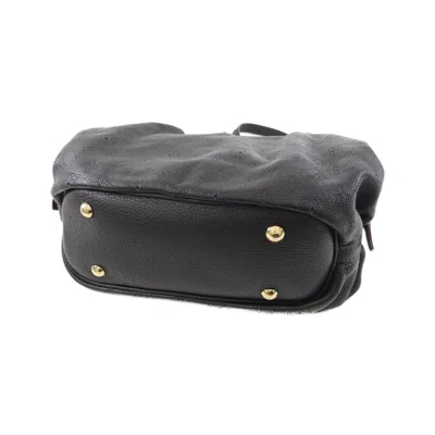 Pre-owned Louis Vuitton Black Leather Shoulder Bag ()