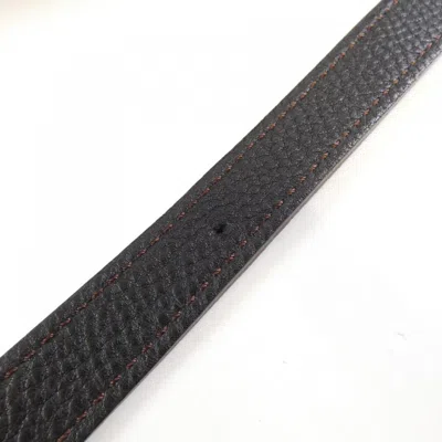 Pre-owned Louis Vuitton Black Leather Shoulder Bag ()