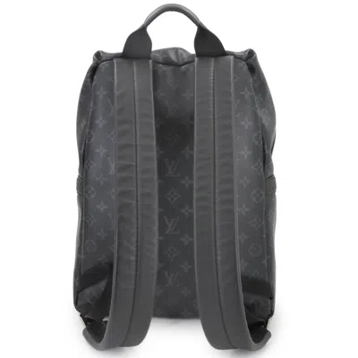 Pre-owned Louis Vuitton Black Monogram Eclipse Monogram Eclipse Backpack ()