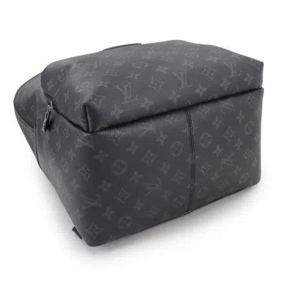 Pre-owned Louis Vuitton Black Monogram Eclipse Monogram Eclipse Backpack ()