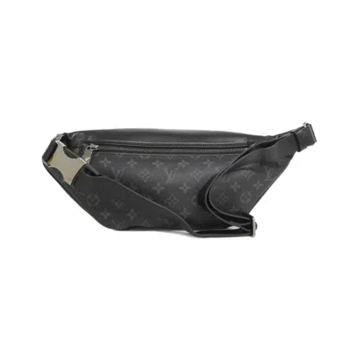 Pre-owned Louis Vuitton Black Monogram Eclipse Monogram Eclipse Fanny Pack Shoulder Bag ()