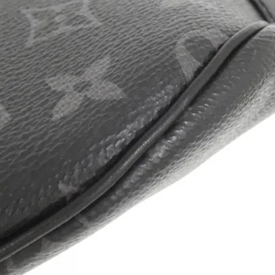 Pre-owned Louis Vuitton Black Monogram Eclipse Monogram Eclipse Fanny Pack Shoulder Bag ()