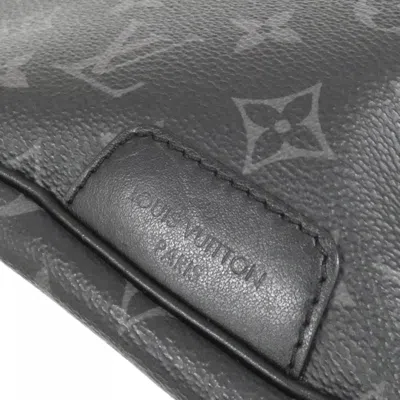 Pre-owned Louis Vuitton Black Monogram Eclipse Monogram Eclipse Fanny Pack Shoulder Bag ()