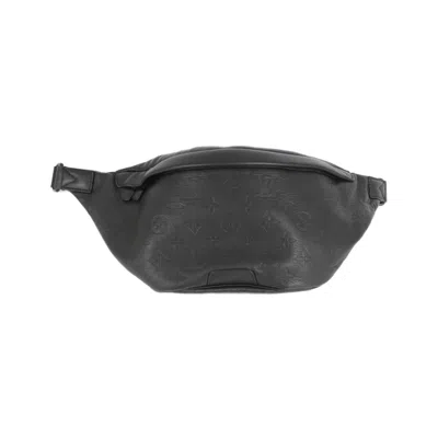 Pre-owned Louis Vuitton Black Monogram Monogram Shadow Fanny Pack Shoulder Bag ()