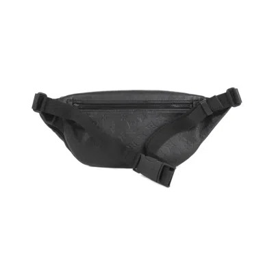 Pre-owned Louis Vuitton Black Monogram Monogram Shadow Fanny Pack Shoulder Bag ()