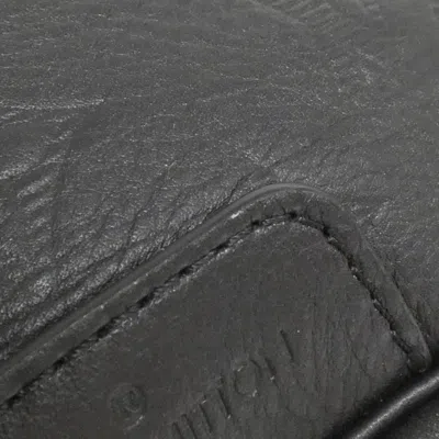 Pre-owned Louis Vuitton Black Monogram Monogram Shadow Fanny Pack Shoulder Bag ()