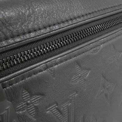 Pre-owned Louis Vuitton Black Monogram Monogram Shadow Fanny Pack Shoulder Bag ()