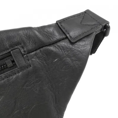 Pre-owned Louis Vuitton Black Monogram Monogram Shadow Fanny Pack Shoulder Bag ()