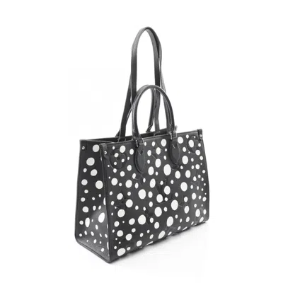 Pre-owned Louis Vuitton Black Noir Monogram Empreinte Tote Bag ()