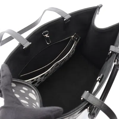 Pre-owned Louis Vuitton Black Noir Monogram Empreinte Tote Bag ()