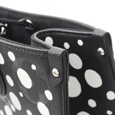 Pre-owned Louis Vuitton Black Noir Monogram Empreinte Tote Bag ()