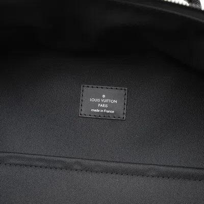Pre-owned Louis Vuitton Black Nylon Backpack ()