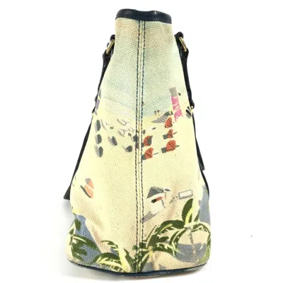 Pre-owned Louis Vuitton Blue Canvas Shoulder Bag Tote Bag ()