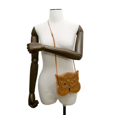 Pre-owned Louis Vuitton Bronze Monogram Vernis Pochette Shoulder Bag () In Brown