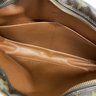 Pre-owned Louis Vuitton Brown Clutch Bag ()