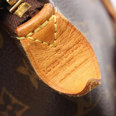 Pre-owned Louis Vuitton Brown Coated Canvas Leather Tote Bag ()