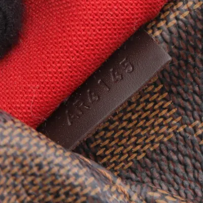 Pre-owned Louis Vuitton Brown Coated Canvas Leather Tote Bag ()