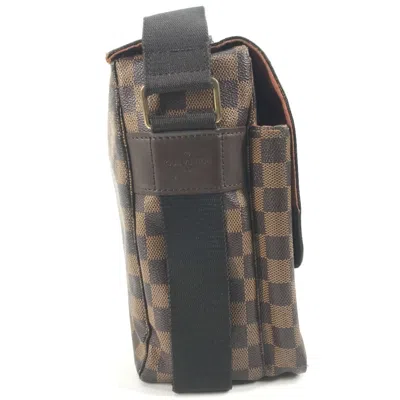 Pre-owned Louis Vuitton Brown Damier Canvas Ebene Galle Damier Canvas Messenger Bag Shoulder Bag ()