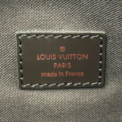 Pre-owned Louis Vuitton Brown Damier Canvas Galle Damier Canvas Pochette Shoulder Bag ()