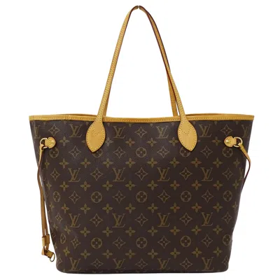 Pre-owned Louis Vuitton Brown Fuchsia Monogram Monogram Tote Bag () In Multi