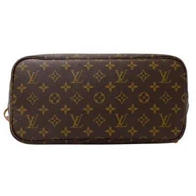 Pre-owned Louis Vuitton Brown Fuchsia Monogram Monogram Tote Bag () In Multi