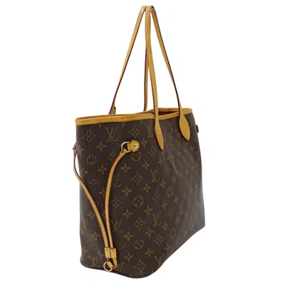 Pre-owned Louis Vuitton Brown Fuchsia Monogram Monogram Tote Bag () In Multi