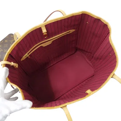 Pre-owned Louis Vuitton Brown Fuchsia Monogram Monogram Tote Bag () In Multi