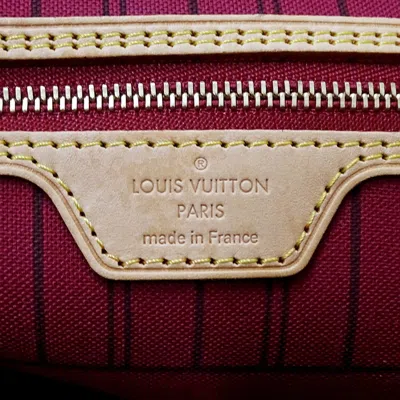 Pre-owned Louis Vuitton Brown Fuchsia Monogram Monogram Tote Bag () In Multi