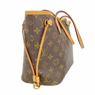 Pre-owned Louis Vuitton Brown Fuchsia Tote Bag () In Multi