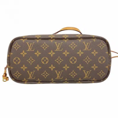Pre-owned Louis Vuitton Brown Fuchsia Tote Bag () In Multi