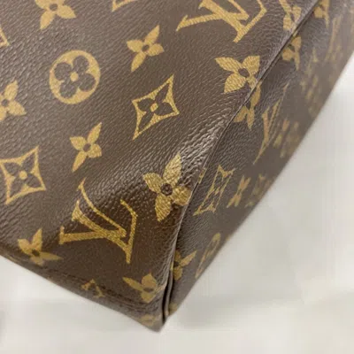 Pre-owned Louis Vuitton Brown Fuchsia Tote Bag () In Multi