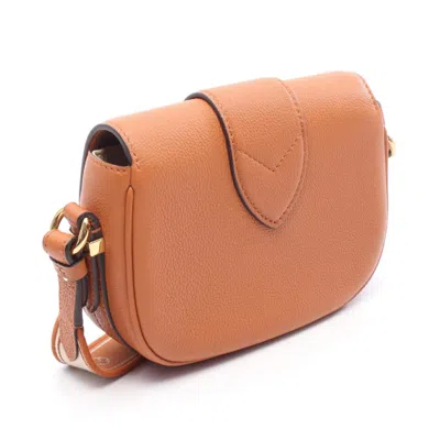 Pre-owned Louis Vuitton Brown Leather Shoulder Bag ()