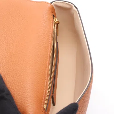 Pre-owned Louis Vuitton Brown Leather Shoulder Bag ()